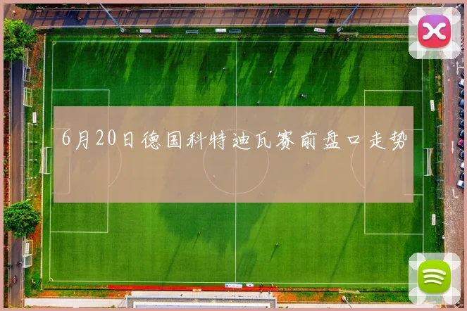 6月20日德国科特迪瓦赛前盘口走势