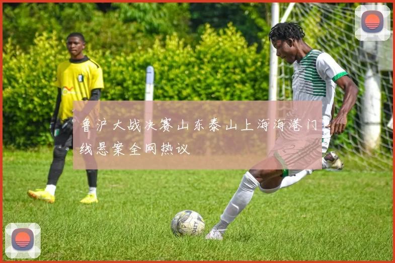 鲁沪大战决赛山东泰山上海海港门线悬案全网热议