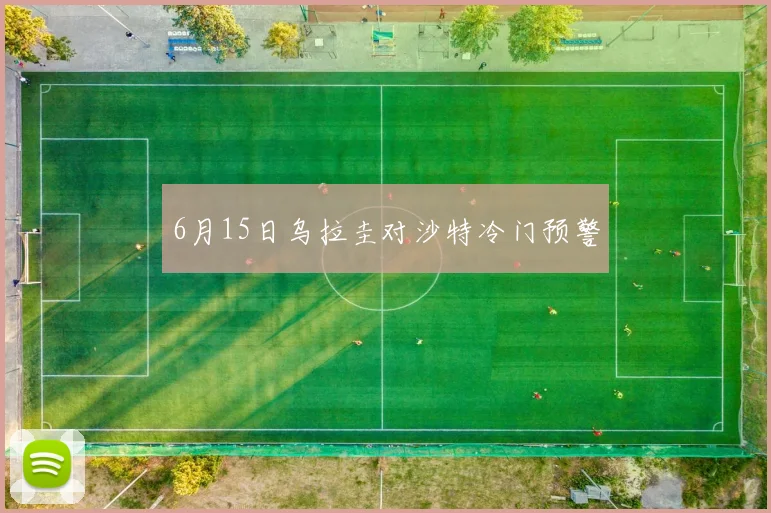 6月15日乌拉圭对沙特冷门预警