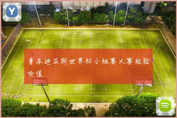 鲁本迪亚斯世界杯小组赛大赛经验价值
