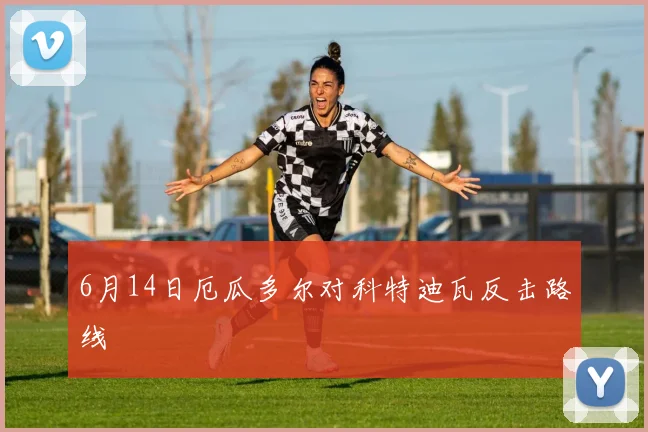 6月14日厄瓜多尔对科特迪瓦反击路线