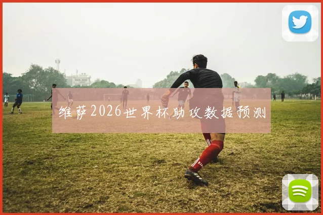 维萨2026世界杯助攻数据预测
